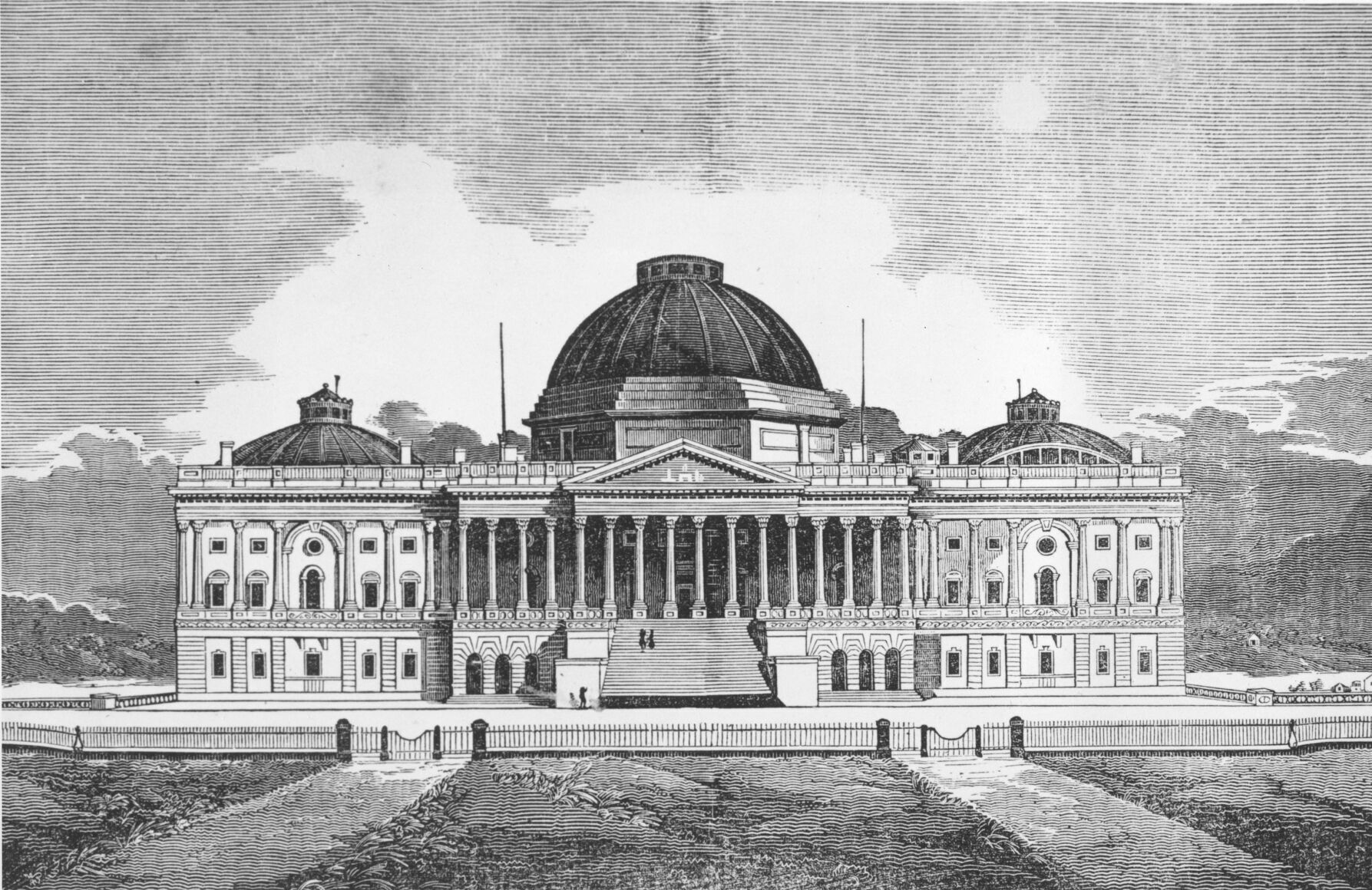 1800: The Capitol